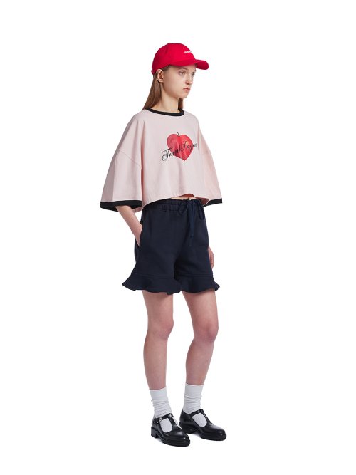 Ringer T-Shirt_Pink