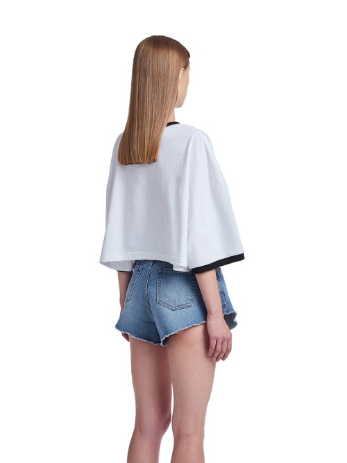 Ringer T-Shirt_White