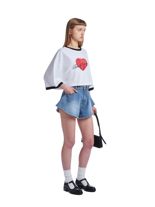 Ringer T-Shirt_White