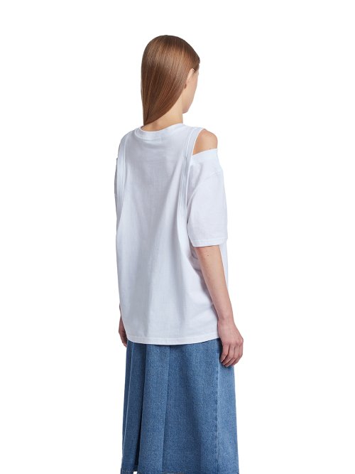 Layered T-Shirt_White