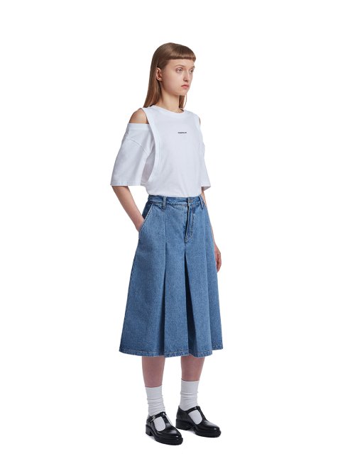 Layered T-Shirt_White