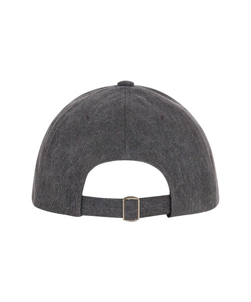 129 Applique Ball Cap Charcoal