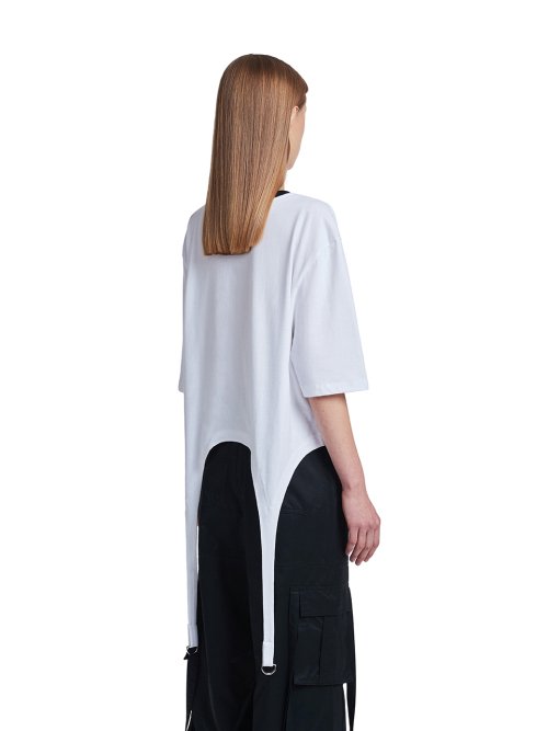 Strap T-Shirt_White