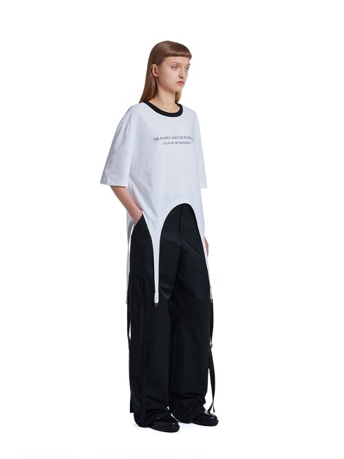 Strap T-Shirt_White