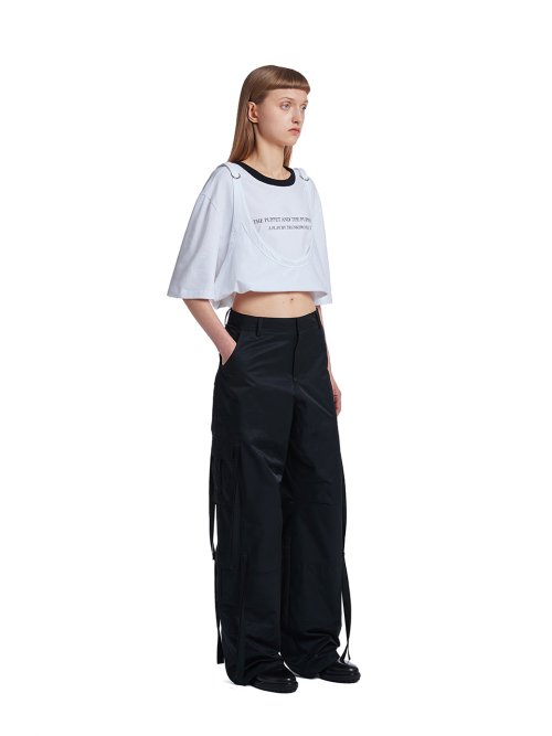 Strap T-Shirt_White
