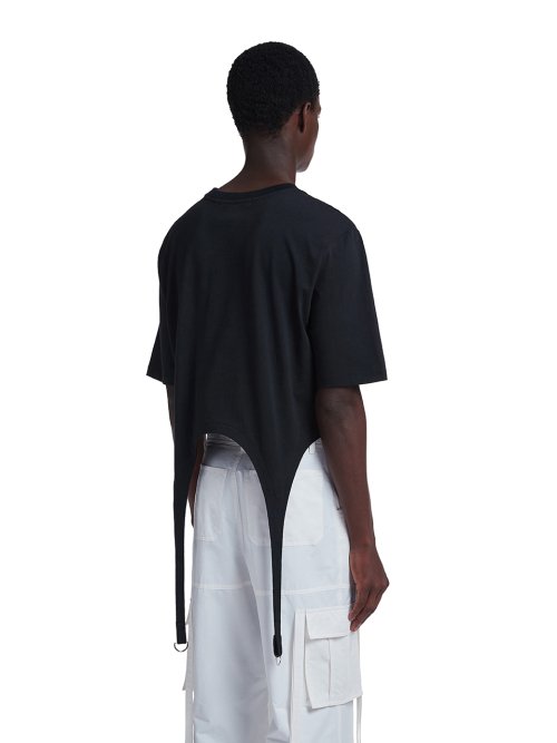 Strap T-Shirt_Black