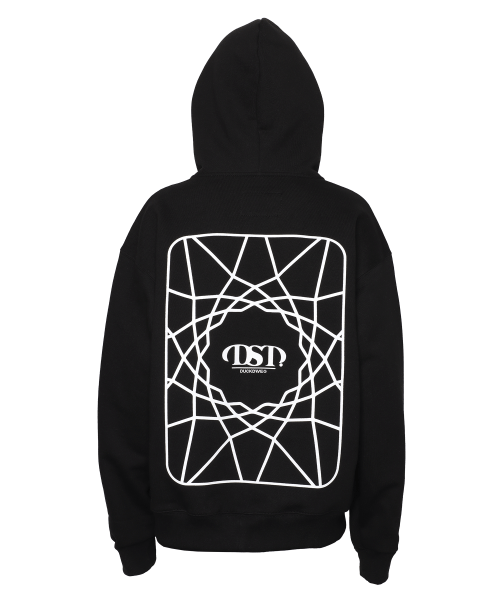 D HOOP 2WAY ZIPUP HOODIE