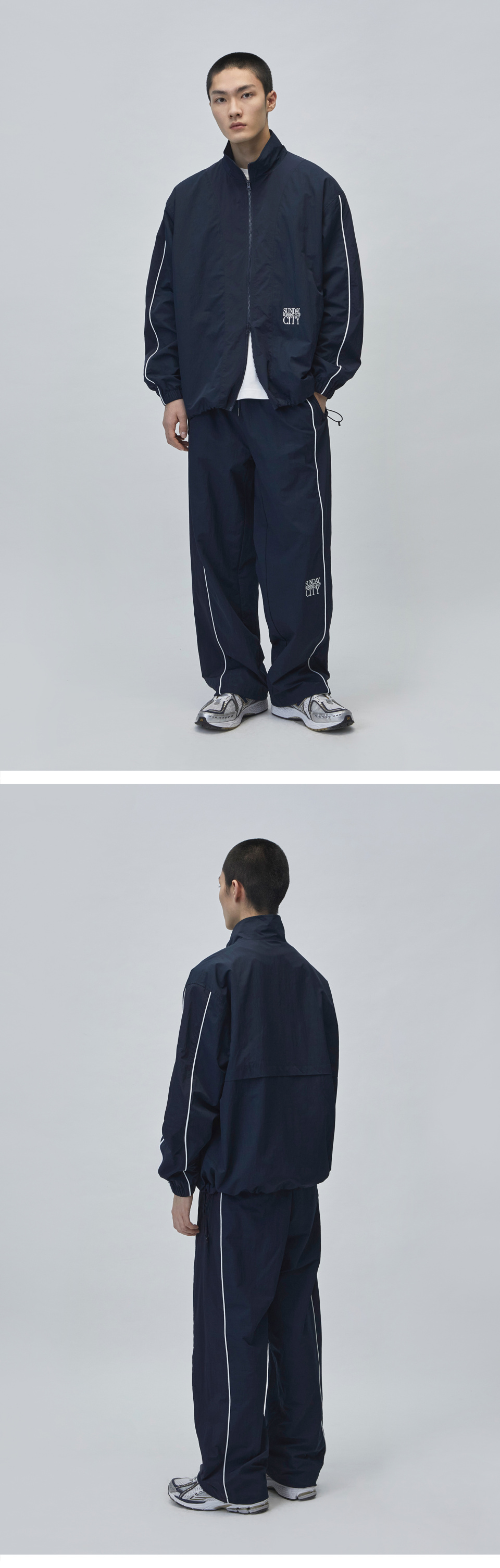 ジャケット Urbandtype. Running Club Track Jacket Navy OL209 URBANDTYPE】送料/関税込 OL209 Running Club Track Jacket