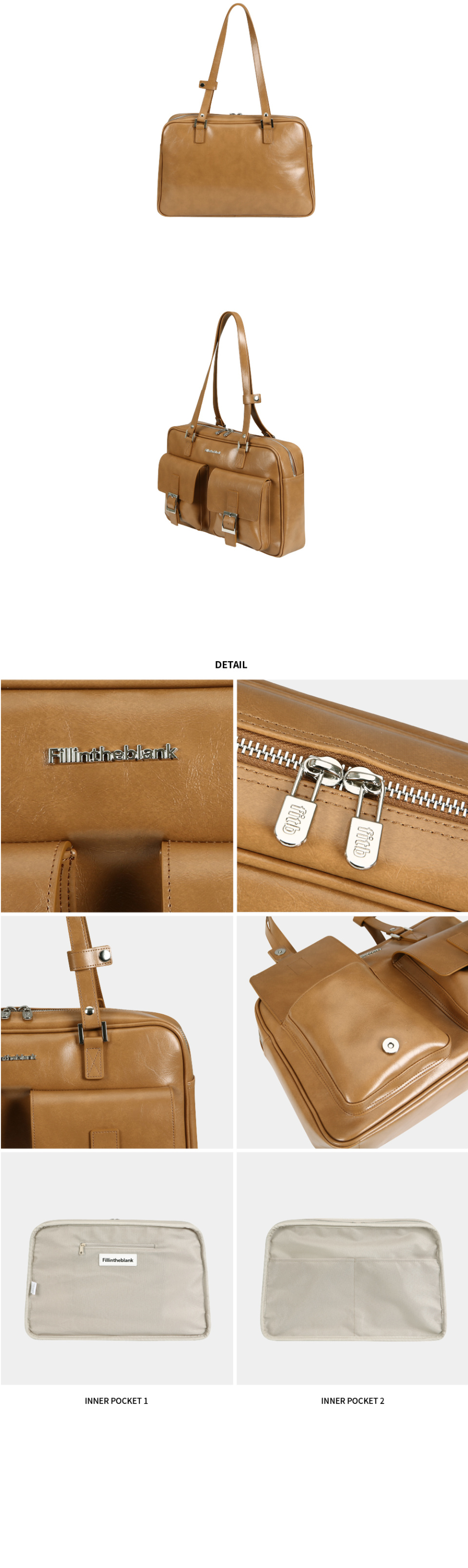 【FILLINTHEBLANK】PK Middle Shoulder Bag (CAMEL) MUSINSA | FILLINTHEBLANK PK Shoulder Bag (camel)