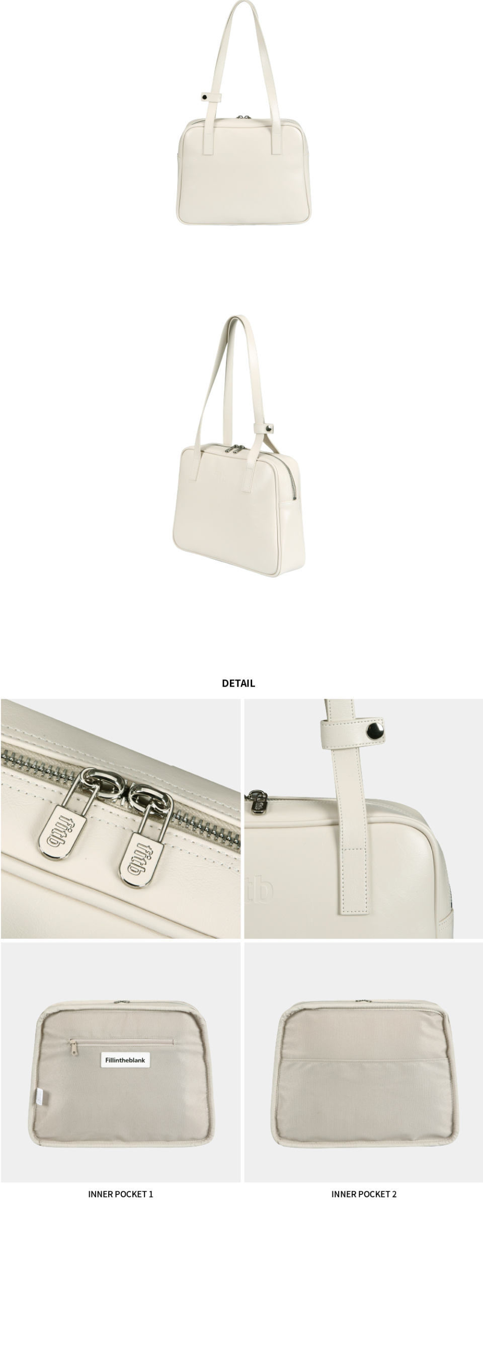 韓国大人気 【FILLINTHEBLANK】 Trapezoid Middle Shoulder Bag MUSINSA公式 | FILLINTHEBLANK Trapezoid Middle Shoulder Bag