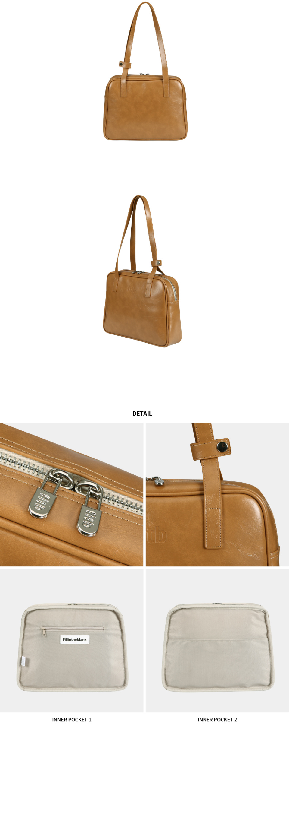 【FILLINTHEBLANK】PK Middle Shoulder Bag (CAMEL) MUSINSA | FILLINTHEBLANK PK Middle Shoulder Bag (camel)