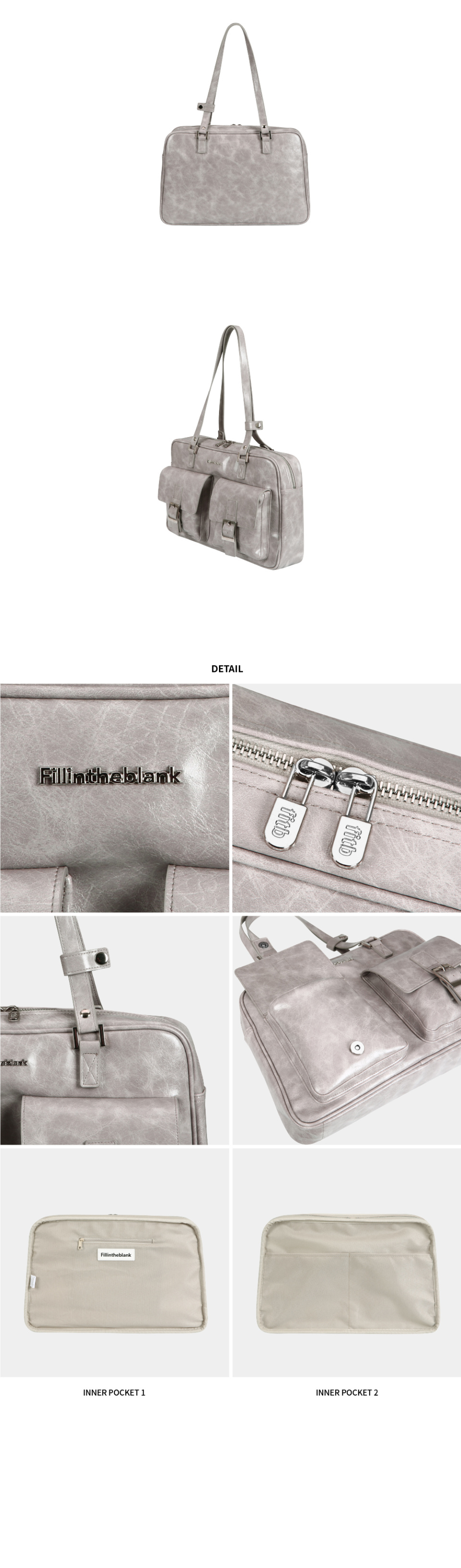 【Fillintheblsank】 PK Shoulder Bag (marble)☆韓国で大人気☆ Fillintheblsank】 PK Shoulder Bag (marble)☆韓国で大人気