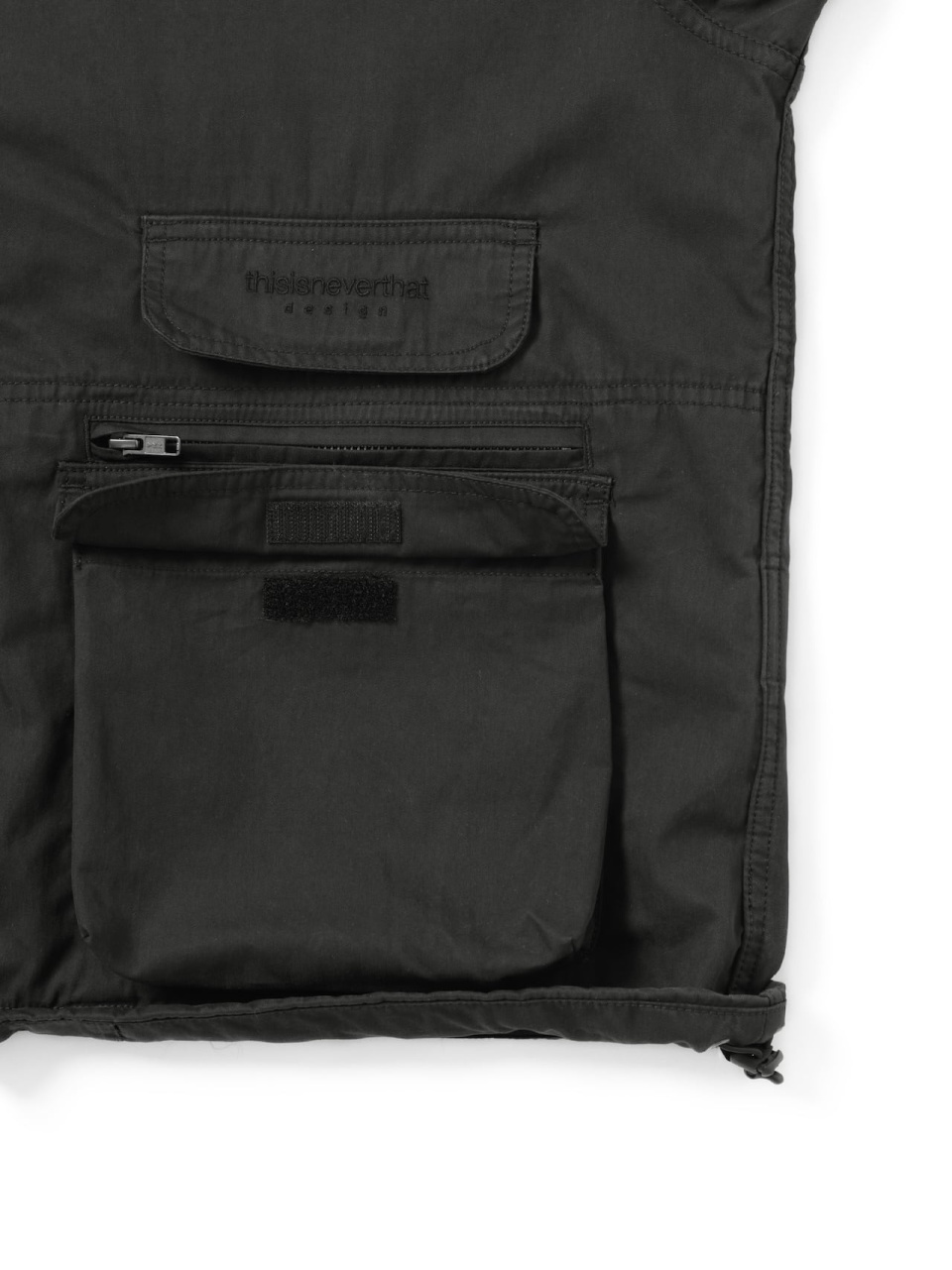 MUSINSA | thisisneverthat® Utility Jacket Black
