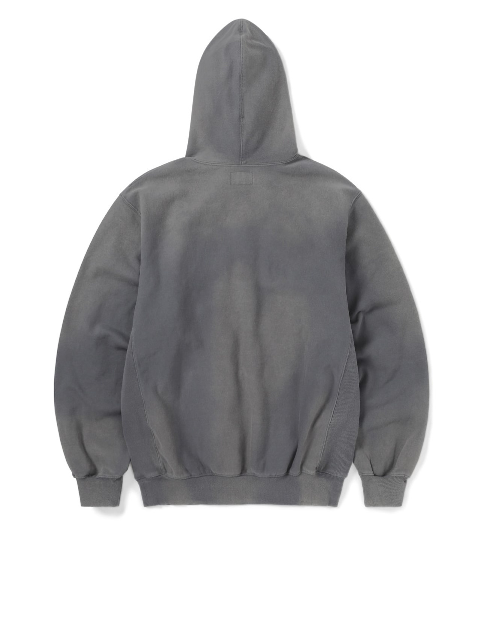 MUSINSA公式 | thisisneverthat® Faded Embroidery Hoodie Dark Gray