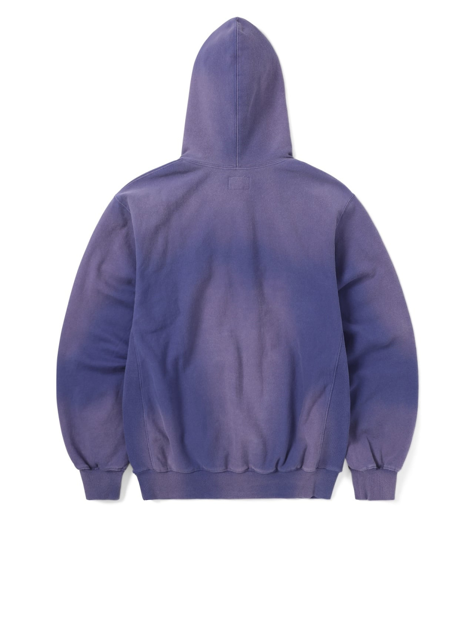 MUSINSA | thisisneverthat® Faded Embroidery Hoodie Purple