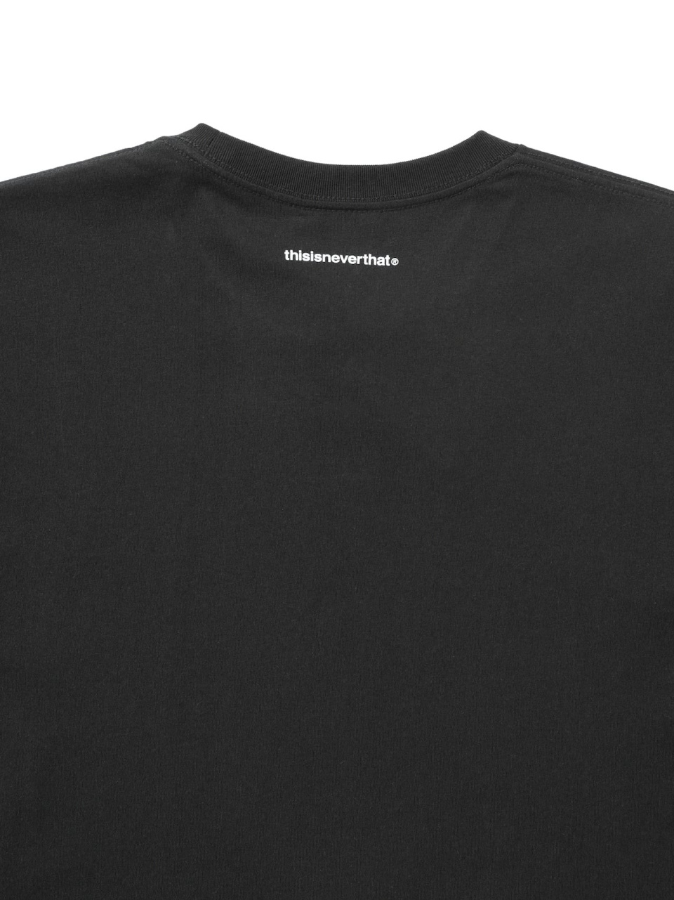 MUSINSA | thisisneverthat® (SS24) T-Logo L/S Tee - Black