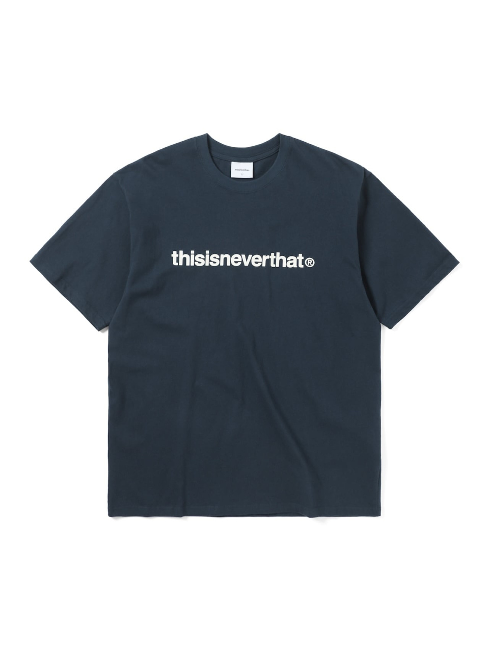 MUSINSA公式 | thisisneverthat® (SS24) T-Logo Tee Navy