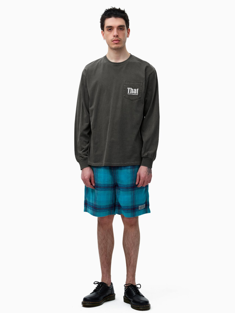 Tシャツ・カットソー 25SS thisisneverthat That Pocket L/S Tee That Pocket L/S Tee - thisisneverthat®