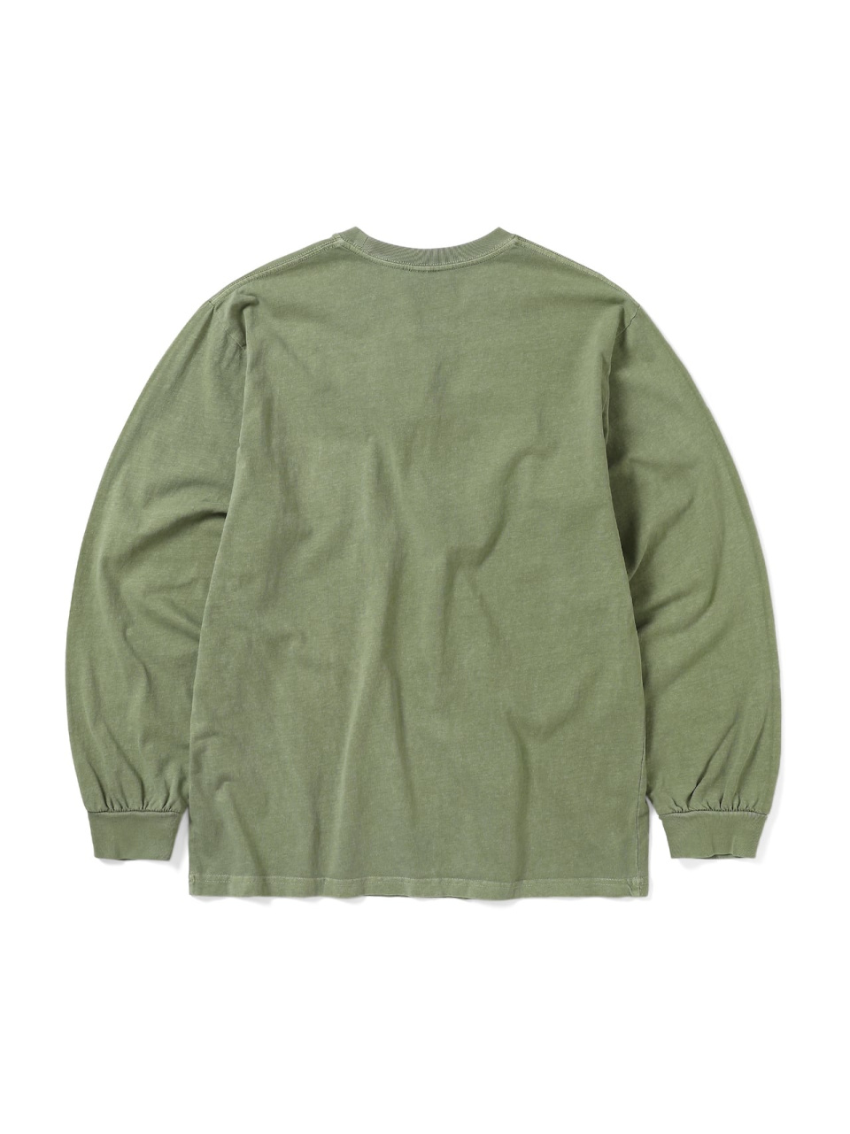 MUSINSA | thisisneverthat® That Pocket L/S Tee Olive