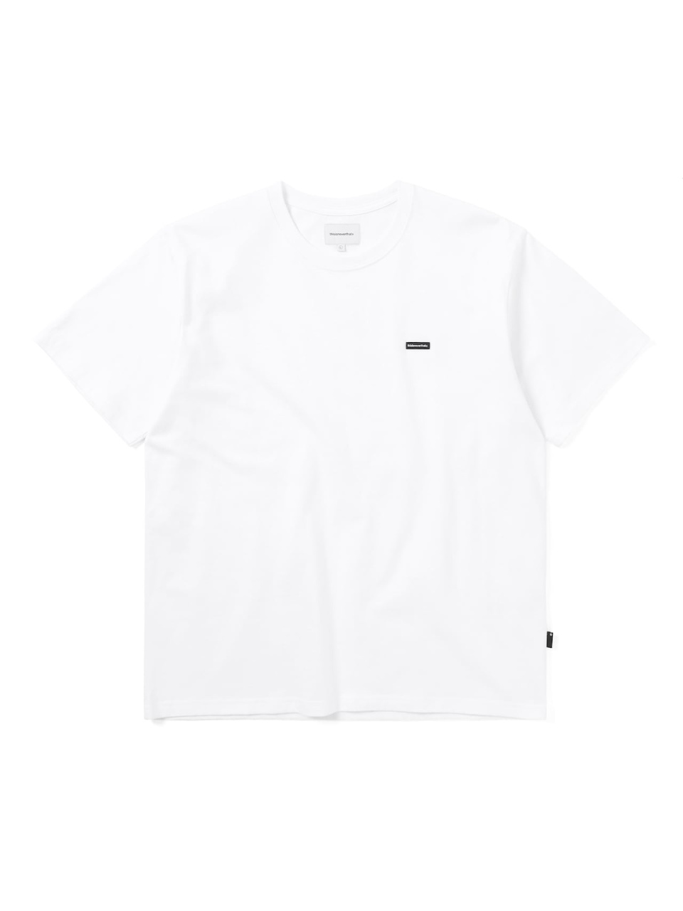 ★thisisneverthat★ Motorcycle Tee White TN251TTSST32WHT thisisneverthat T-Logo Tee Heather Grey