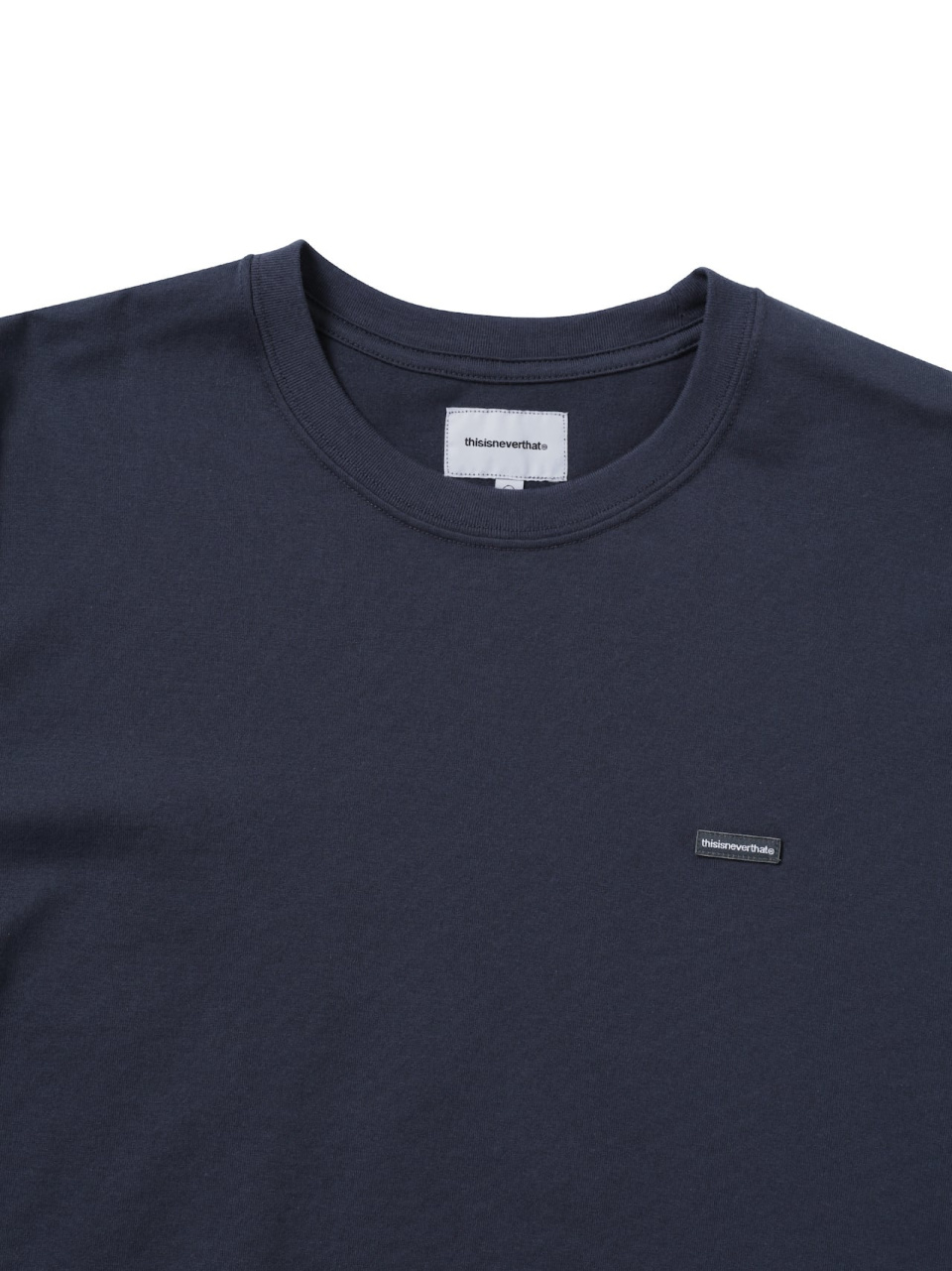 MUSINSA | thisisneverthat® T.N.T. Classic HDP Tee - Navy