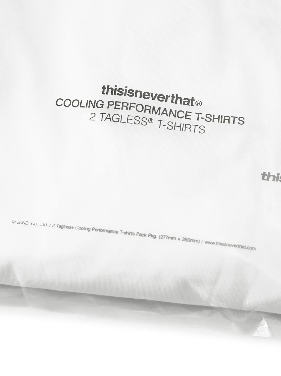 MUSINSA公式 | thisisneverthat® SP-Logo Cooling Performance