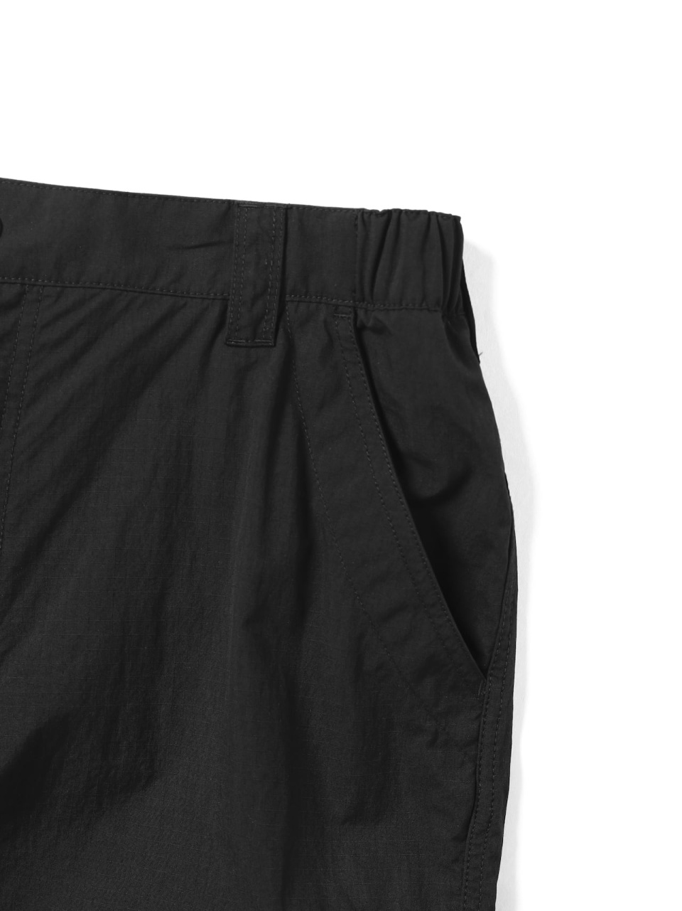 MUSINSA公式 | thisisneverthat® Nylon Ripstop BDU Pant Black