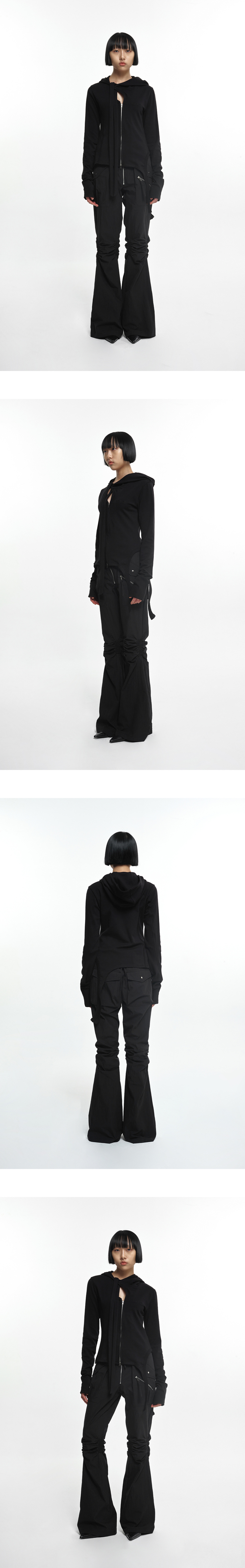 NACHE★韓国★人気★男女兼用★EXPOSURE ZIP DETAIL PANTS 4色 NACHE | HBX - Globally Curated Fashion and Lifestyle by