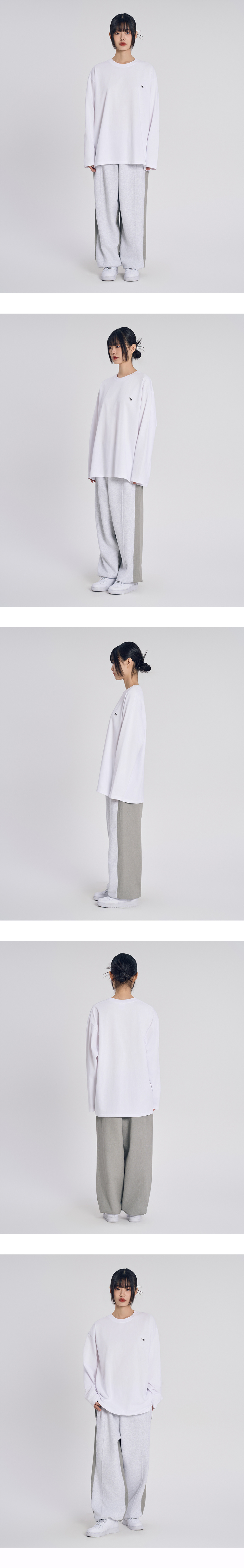 ◇SLOW RECORD HOUSE◇ Asura Denim Sweatpants Neutral Gray MUSINSA | SLOW RECORD HOUSE Asura Denim Sweat Pants_Neutral Gray