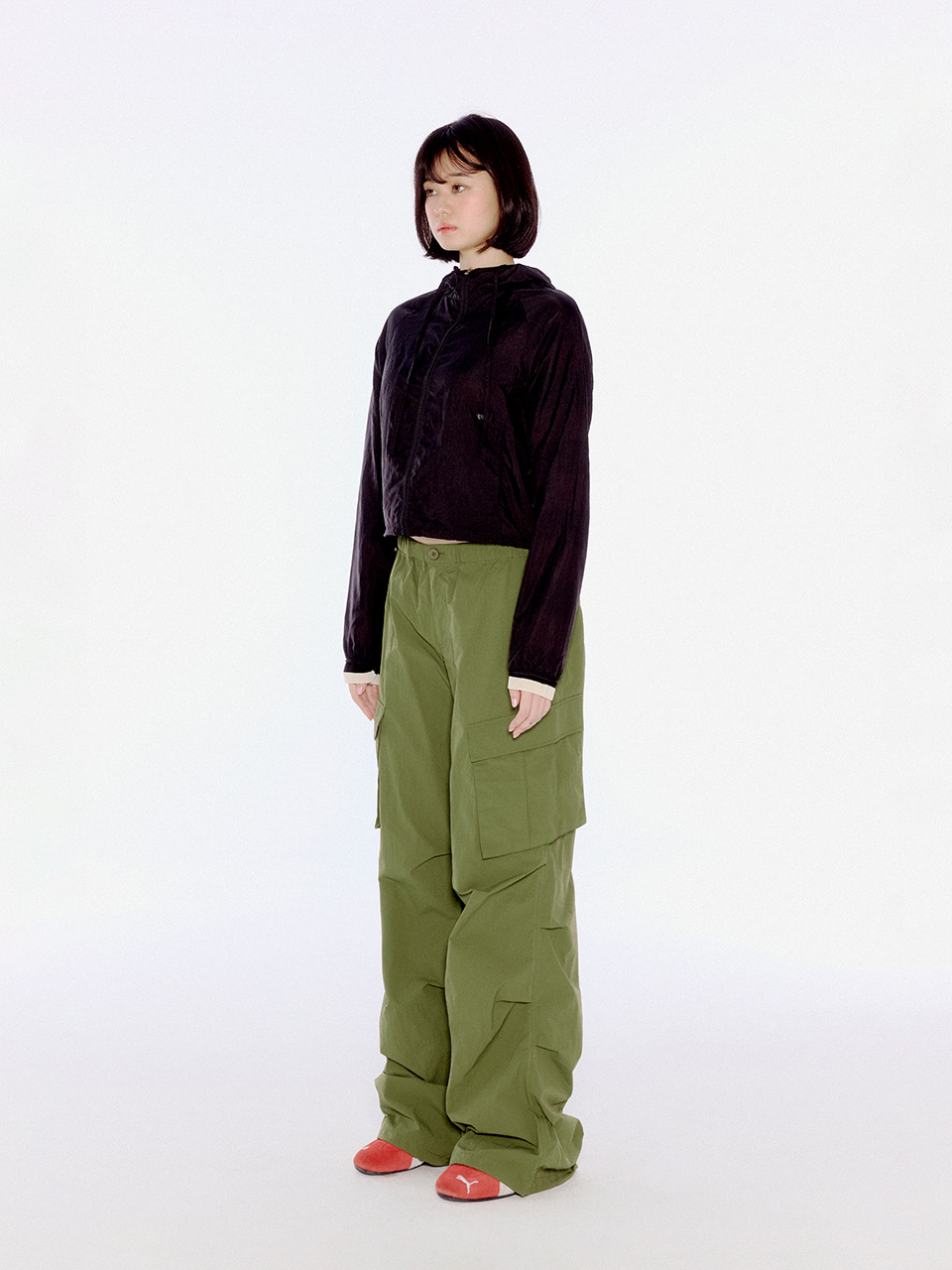 【YOUHEE】24SS SHEER WIND BREAKER YOUHEE】24SS SHEER WIND BREAKER (YOUHEE/アウターその他