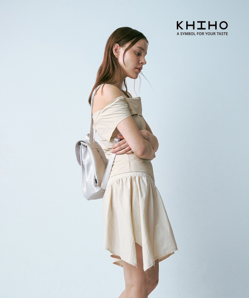 SOFT SILKY BACK PACK / SILVER
