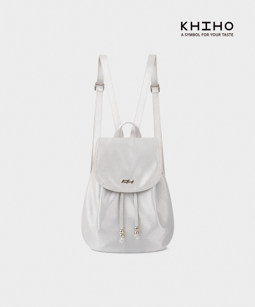 SOFT SILKY BACK PACK / SILVER
