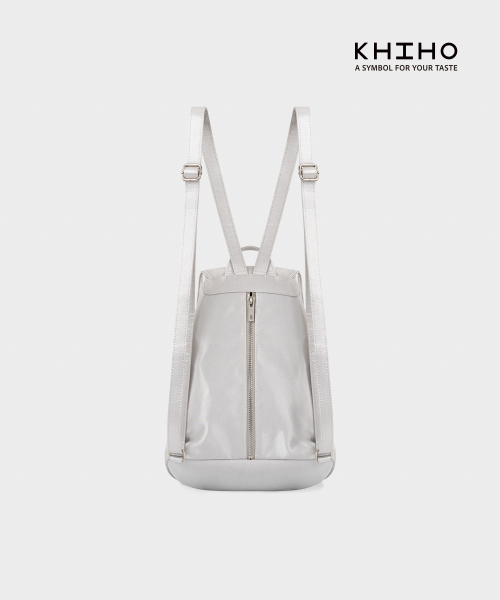 SOFT SILKY BACK PACK / SILVER