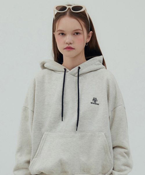 [2TYPE] STITCH COMBI HOODIE [6color]