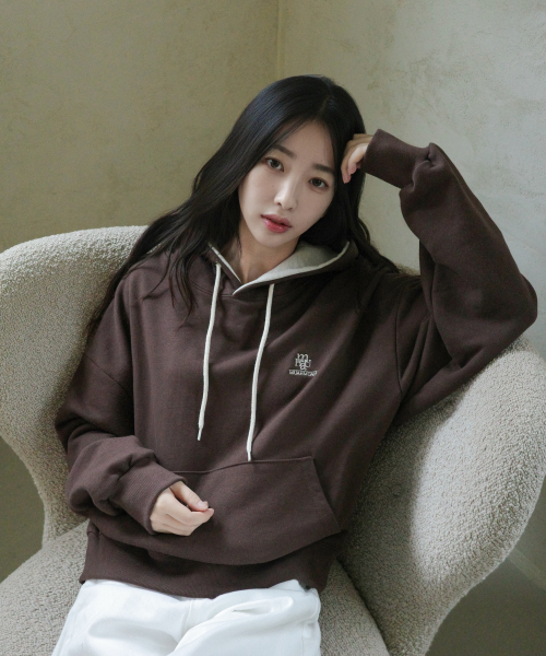 [2TYPE] STITCH COMBI HOODIE [6color]