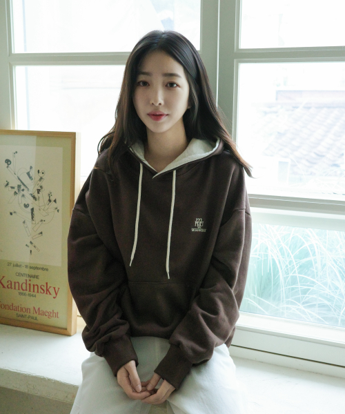 [2TYPE] STITCH COMBI HOODIE [6color]