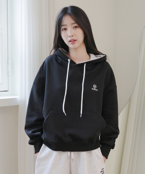 [2TYPE] STITCH COMBI HOODIE [6color]