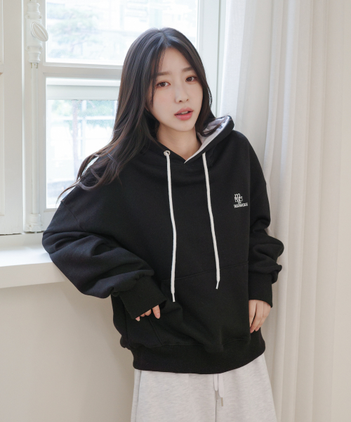 [2TYPE] STITCH COMBI HOODIE [6color]