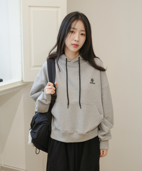 [2TYPE] STITCH COMBI HOODIE [6color]