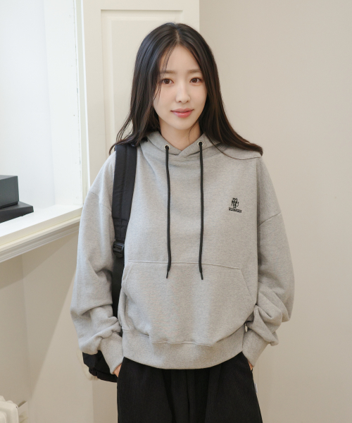 [2TYPE] STITCH COMBI HOODIE [6color]
