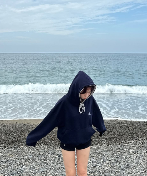 [2TYPE] STITCH COMBI HOODIE [6color]