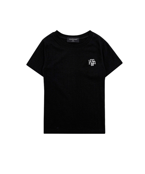 STITCH LOGO BASIC T-SHIRT [3color]
