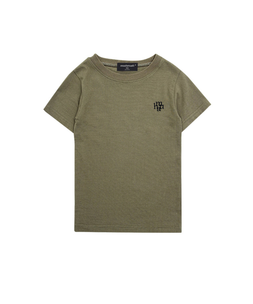 STITCH LOGO BASIC T-SHIRT [3color]