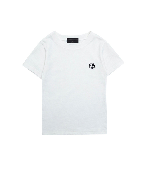 STITCH LOGO BASIC T-SHIRT [3color]