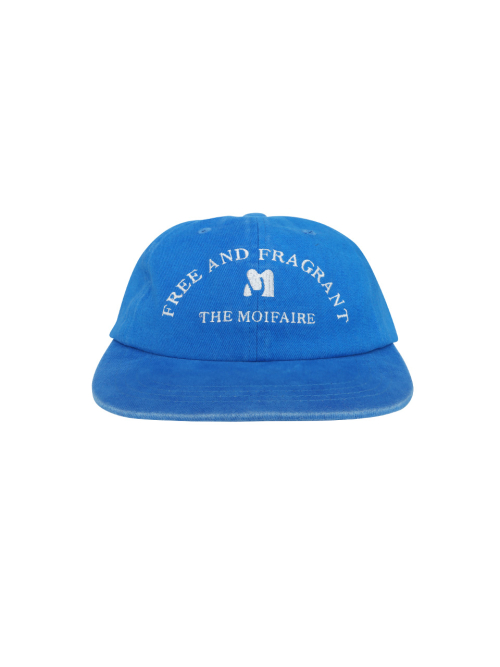 MOIFAIRE LOGO BALL CAP / BLUE