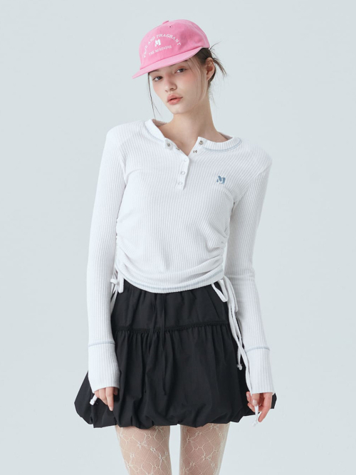 MOIFAIRE LOGO BALL CAP / PINK
