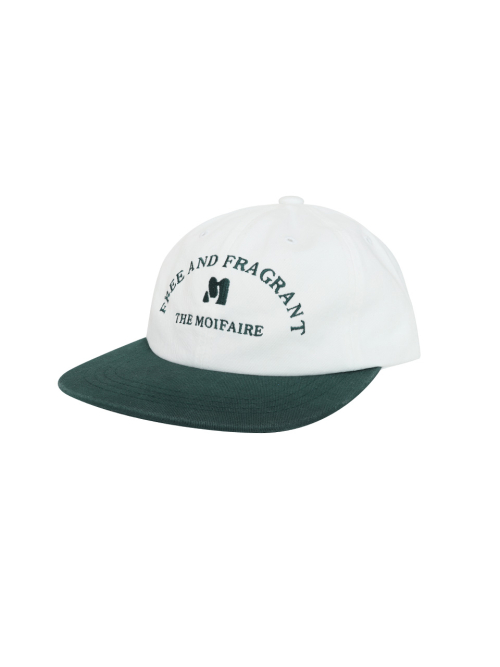 MOIFAIRE LOGO BALL CAP / IVORY