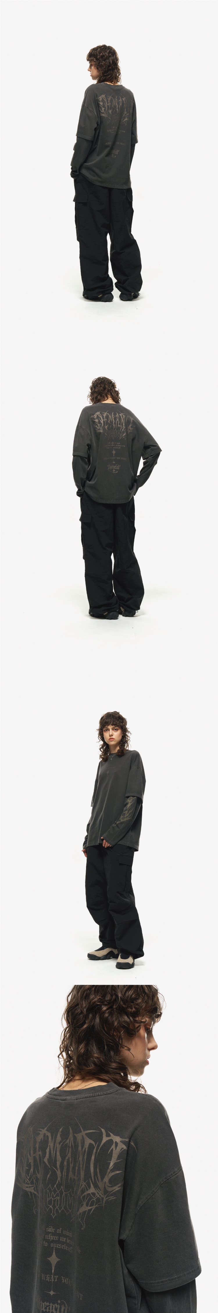 【CPGN STUDIO】24SS★ The Acid Layered Pigment Long Sleeve MUSINSA | CPGN STUDIO The Acid Layered Pigment Long Sleeve