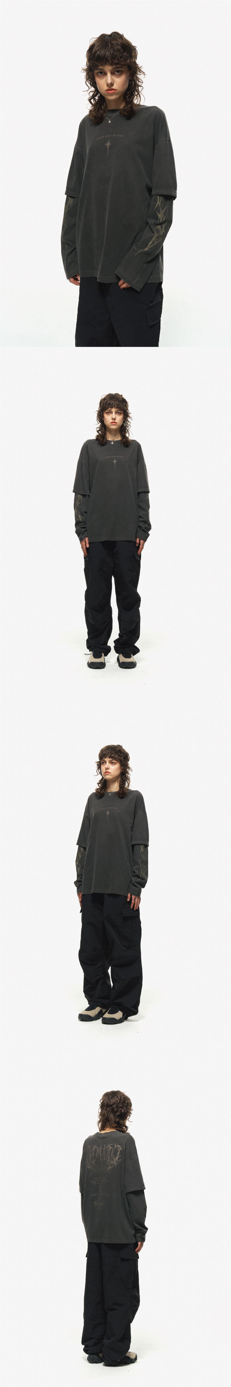 【CPGN STUDIO】24SS★ The Acid Layered Pigment Long Sleeve MUSINSA | CPGN STUDIO The Acid Layered Pigment Long Sleeve