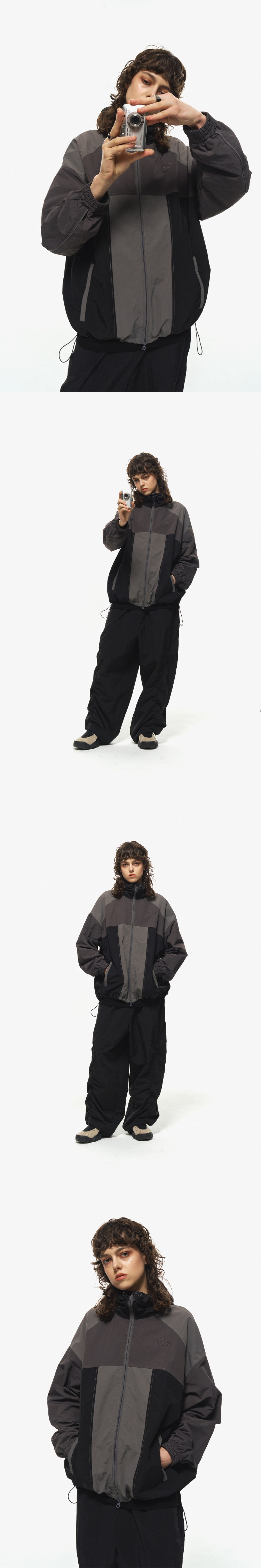 【CPGN STUDIO】Solid SHELL Windbreaker Designer fashion, Seoul-fully created | W Concept